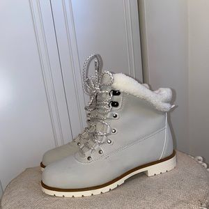 Styled winter boots